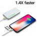 Portable Charger, JDB Ultra-Slim 5V/2.1A 5000mAh Power Bank External Battery Backup Pack, Compatible with iPhone and Other Android Smartphones Portable Charger, JDB Ultra-Slim 5V/2.1A 5000mAh Power Bank External Battery Backup Pack, Compatible with iPhone and Other Android Smartphones