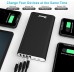 Portable Charger, BONAI 20000mAh Power Bank, 4-Port Output Aluminum Polymer Portable Battery Charger, 4.0A Max Input Compatible with iPhone 11 XR 8 7 6s Galaxy S20 S8 -Rose Gold