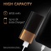 Duracell Rechargeable Powerbank 10050 mAh | 3 Day Portable Charger | Compatible With iPhone, iPad, Samsung, Android, Nintendo Switch And More | TSA Carry-On Compliant Duracell Rechargeable Powerbank 10050 mAh | 3 Day Portable Charger | Compatible With iPhone, iPad, Samsung, Android, Nintendo Switch And More | TSA Carry-On Compliant
