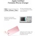 Luxtude 5000mAh Portable Charger for iPhone, Ultra Slim Mfi Apple Certified External Battery Pack Built in Lightning Cable, Fast Charging Power Bank for iPhone 13/12/11 Pro/X/XR/XS Max/10/8/7/6S etc. Luxtude 5000mAh Portable Charger for iPhone, Ultra Slim Mfi Apple Certified External Battery Pack Built in Lightning Cable, Fast Charging Power Bank for iPhone 13/12/11 Pro/X/XR/XS Max/10/8/7/6S etc.