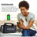 Bluetooth Speaker, BUGANI M118 Portable Bluetooth Speakers,50W High Volume,with Handheld Wired Mic Corded for Singing,IPX7 Waterproof,30H Playtime,10000mAh Power Bank,Parties,Outdoor